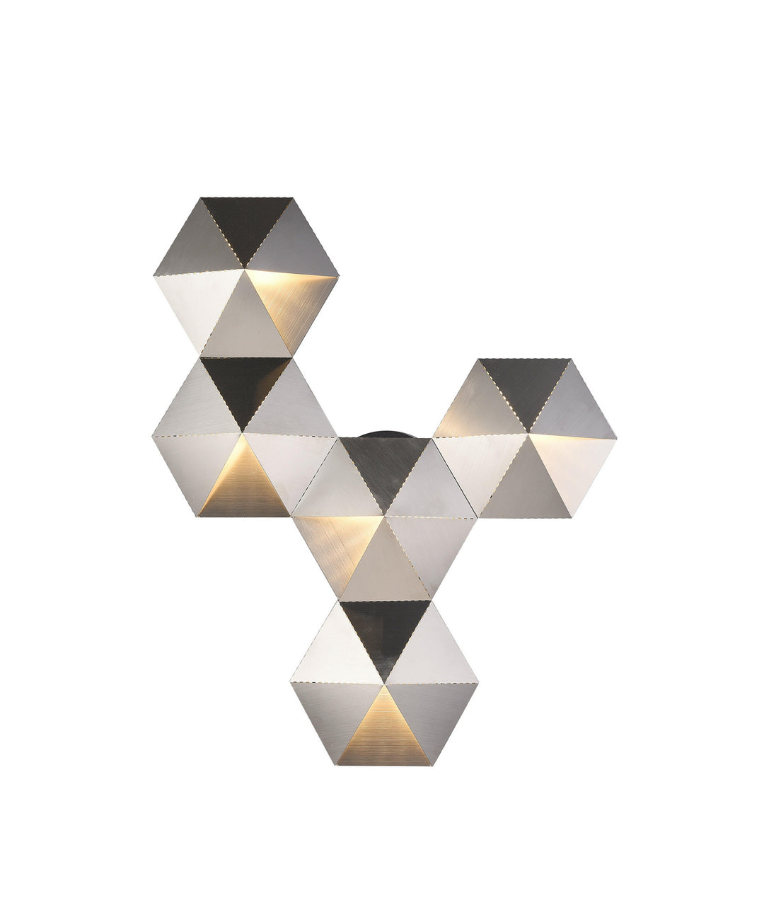 Bethel International NL50SN Wall Sconce Light - Satin Nickel