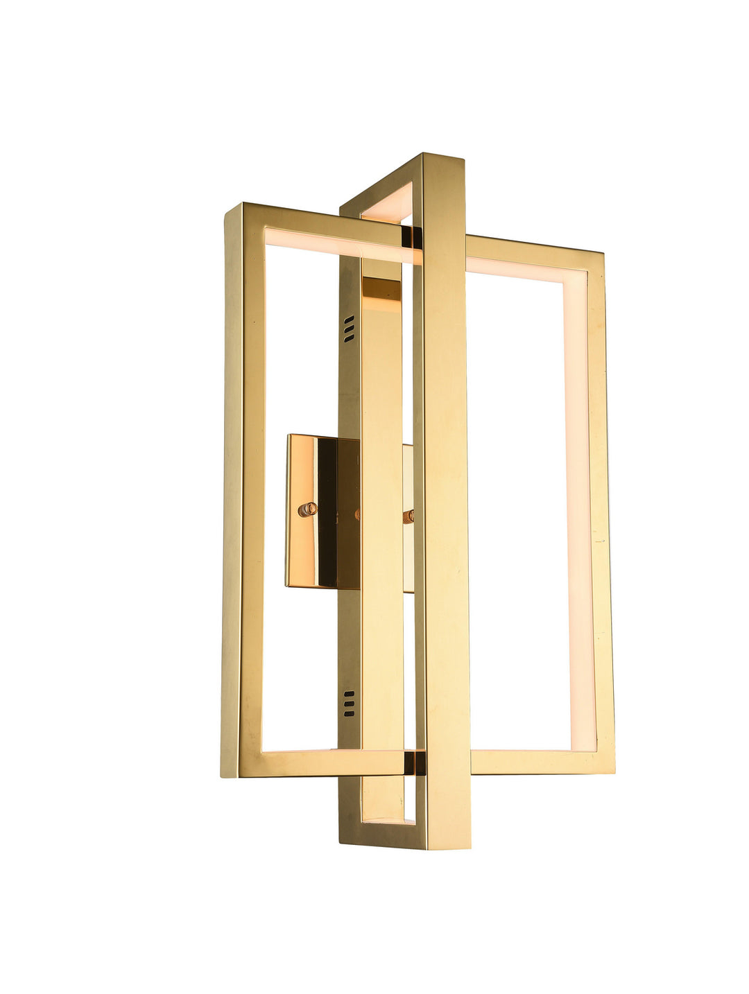 Bethel International NL54G Wall Sconce Light - Gold