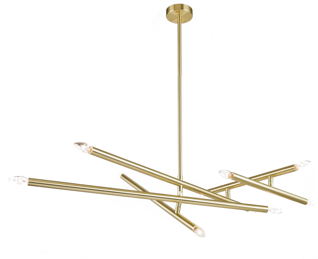 Bethel International SH03C Chandelier Light - Brass