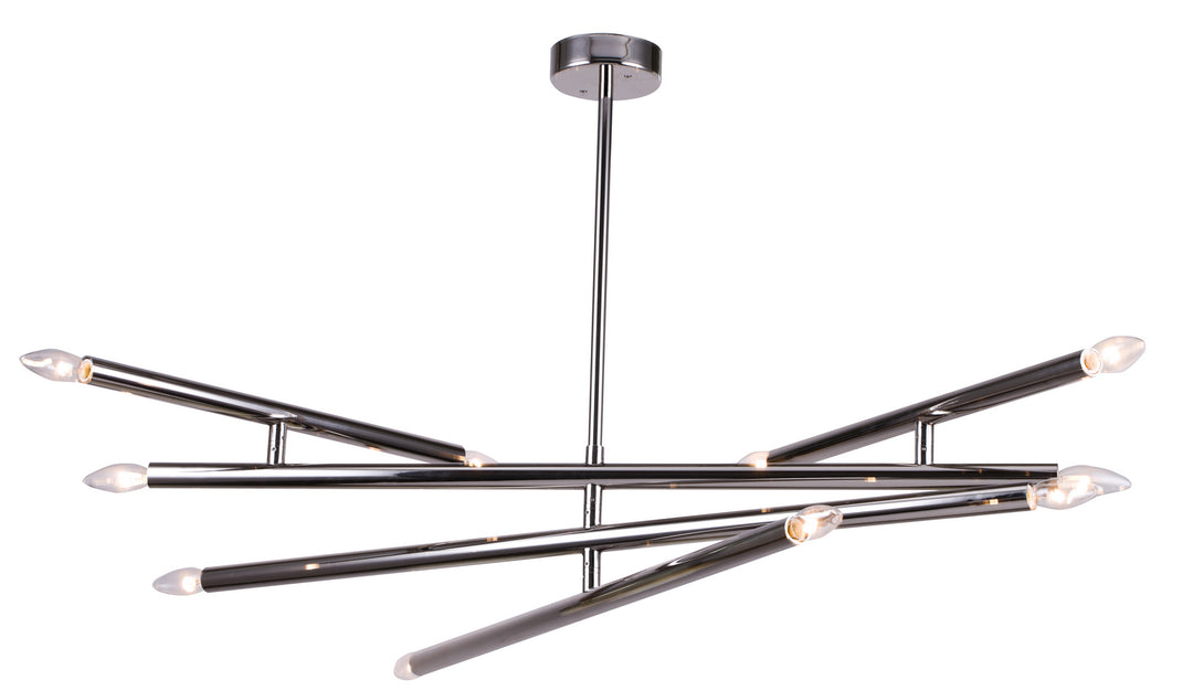 Bethel International SH03XC-SN Chandelier Light - Shiny Nickel