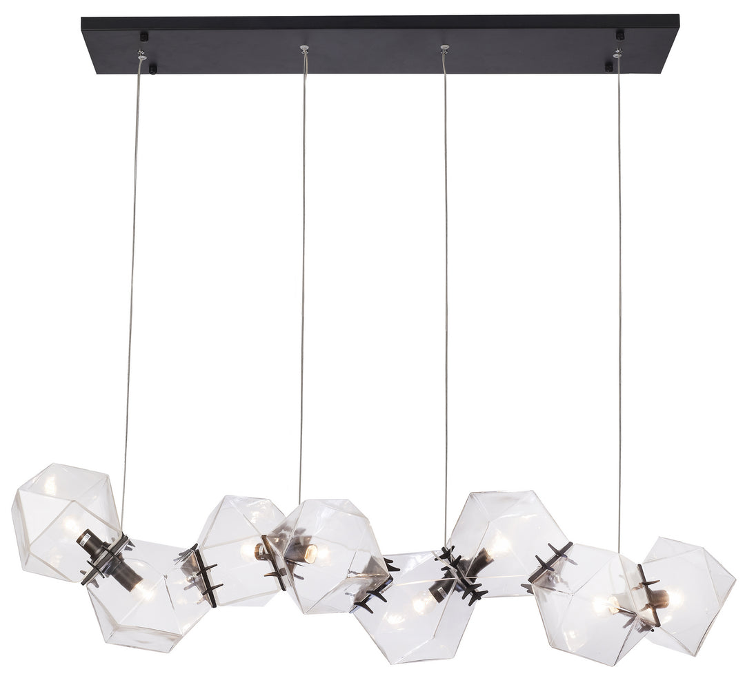 Bethel International SR12CBLK Pendant Light - Black