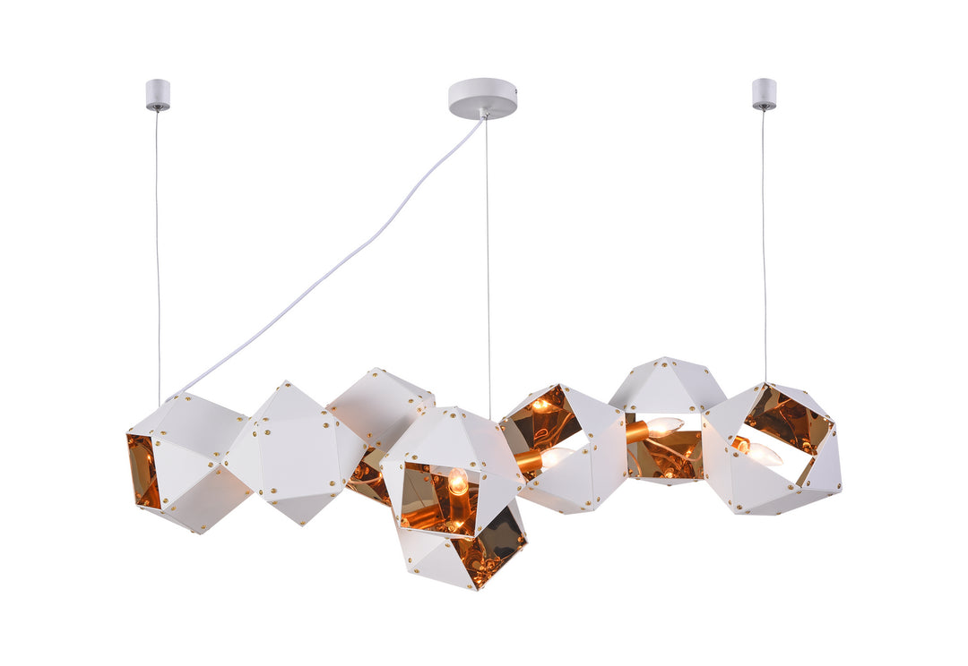 Bethel International SR12WH Pendant Light - White