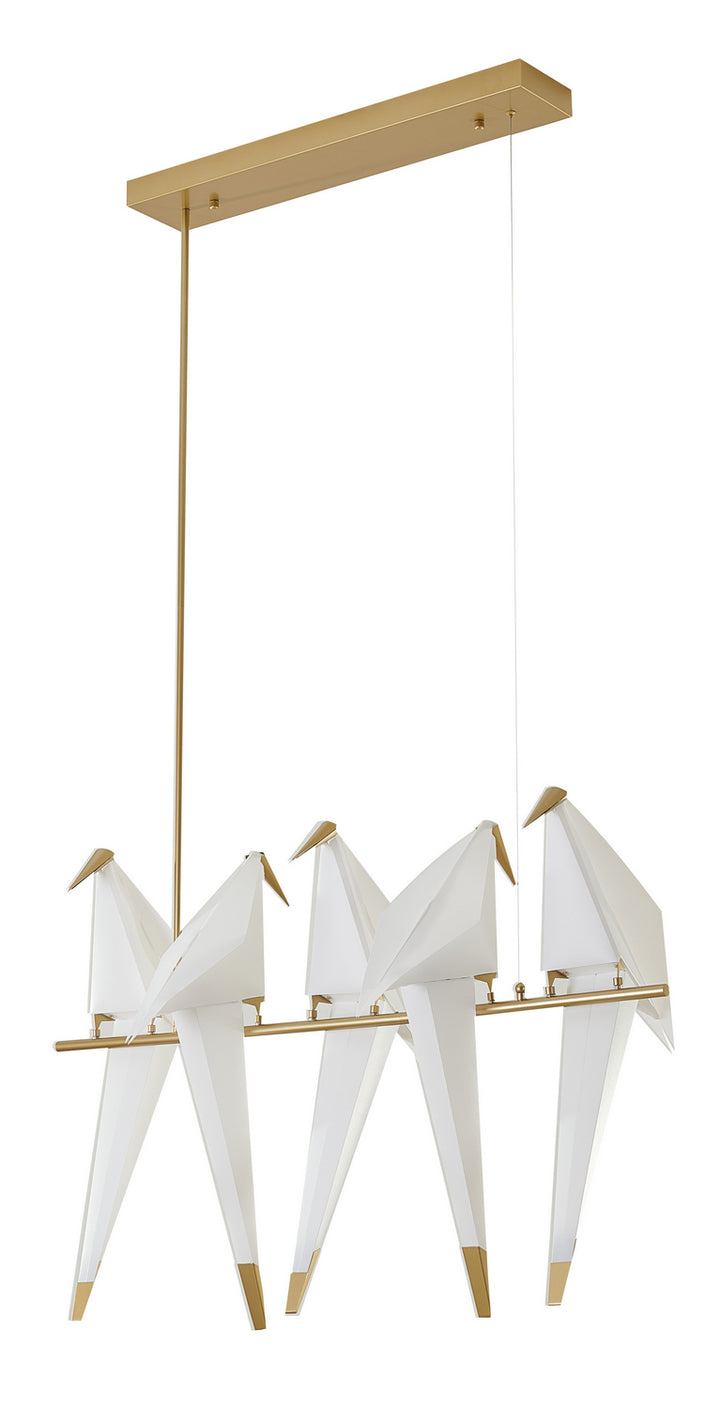Bethel International SR13 Pendant Light - Gold