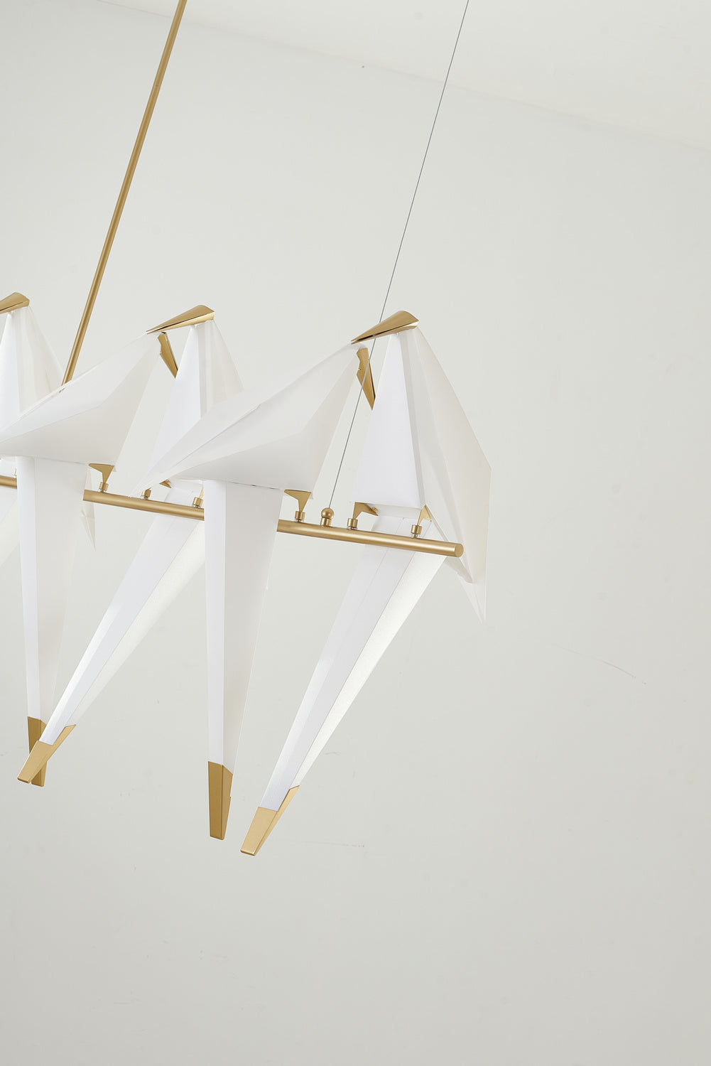 Bethel International SR13 Pendant Light - Gold