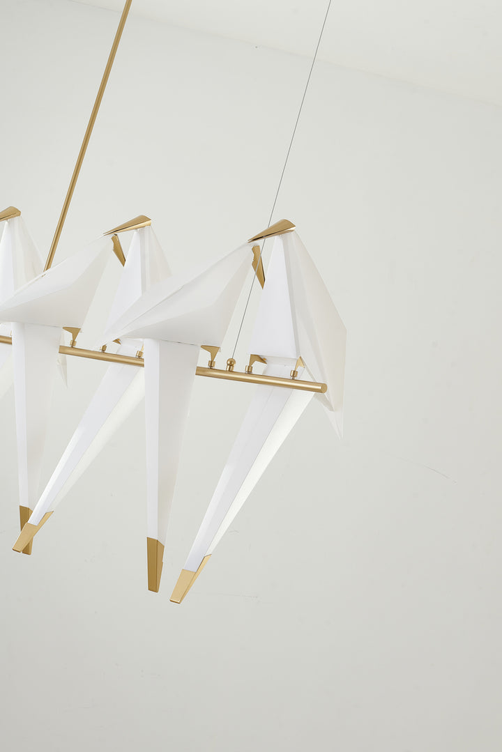 Bethel International SR13 Pendant Light - Gold