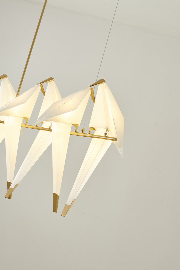 Bethel International SR13 Pendant Light - Gold