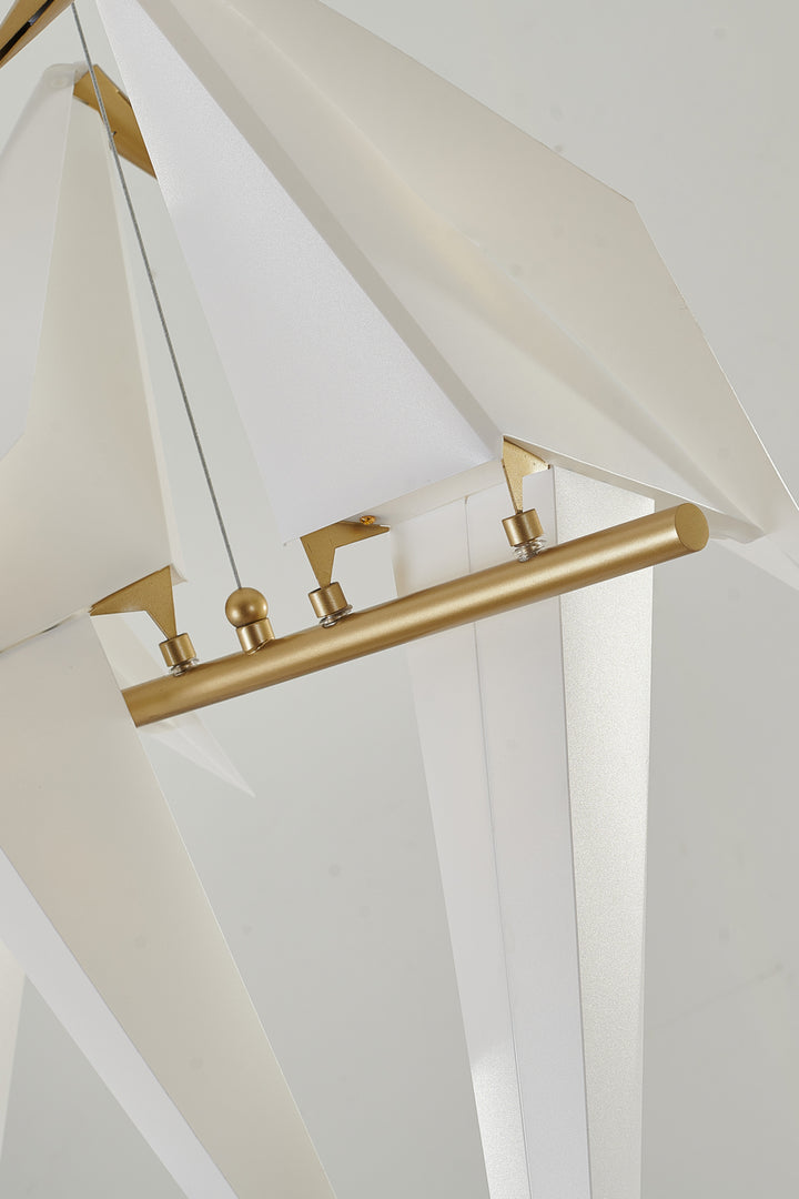 Bethel International SR13 Pendant Light - Gold