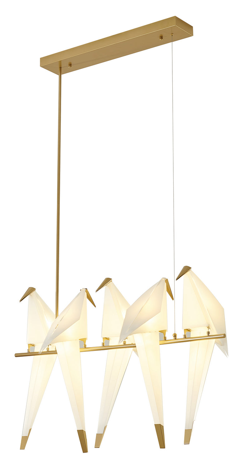 Bethel International SR13 Pendant Light - Gold