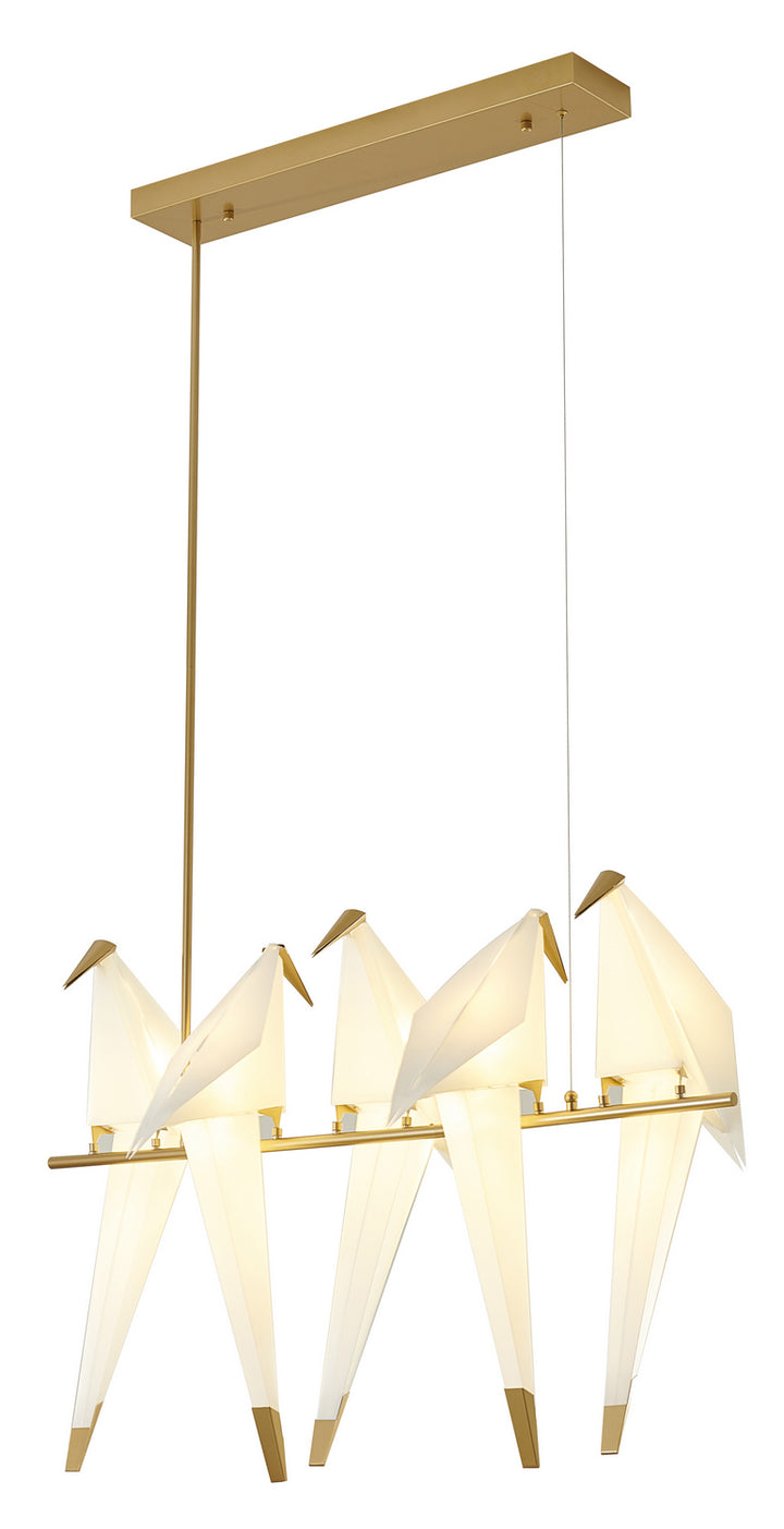 Bethel International SR13 Pendant Light - Gold