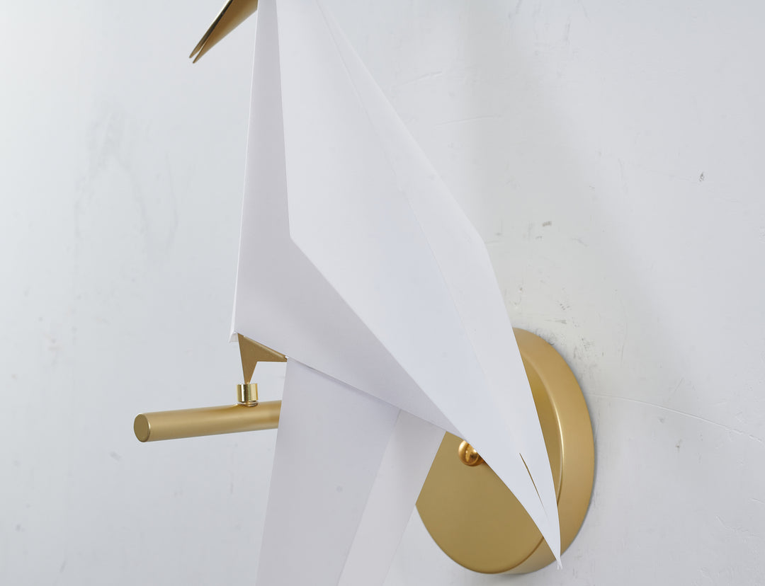 Bethel International SR14 Wall Sconce Light - Gold