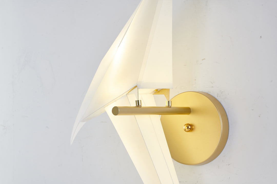Bethel International SR14 Wall Sconce Light - Gold