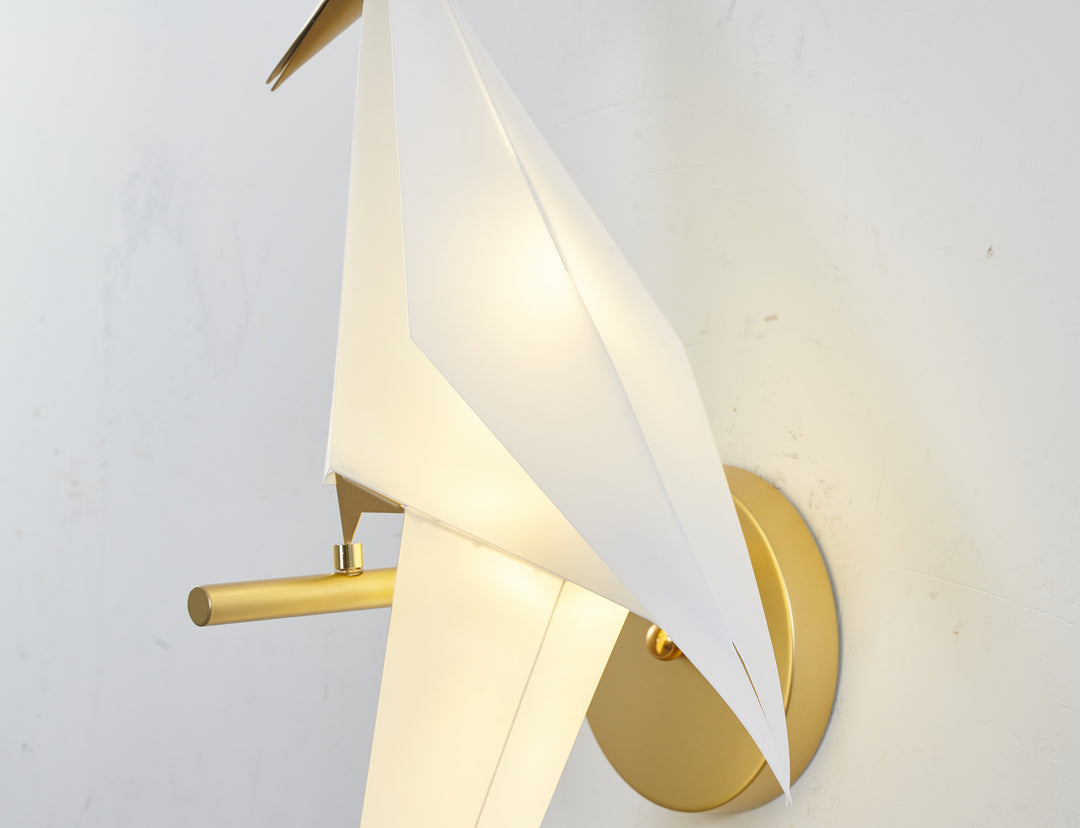Bethel International SR14 Wall Sconce Light - Gold