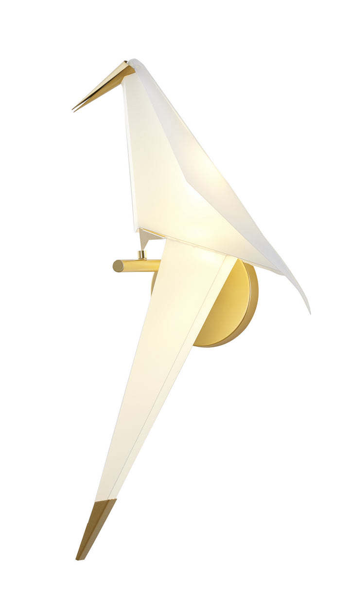 Bethel International SR14 Wall Sconce Light - Gold