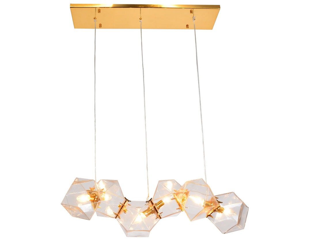 Bethel International SR17CL Pendant Light - Gold