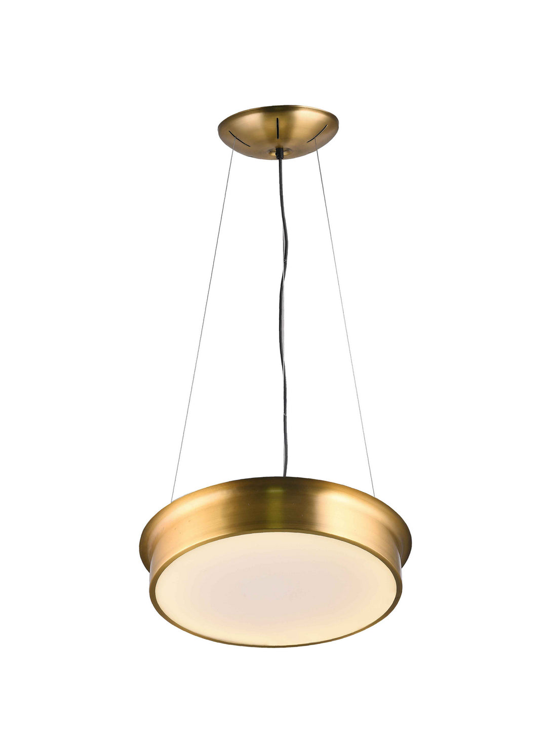 Bethel International SR21 Pendant Light - Gold