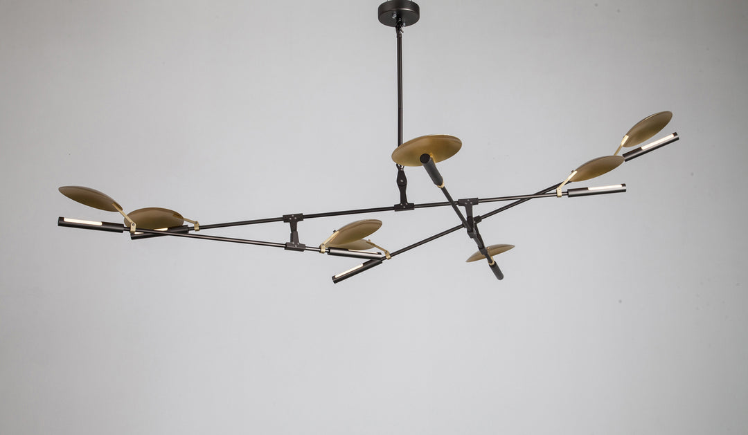 Bethel International SY02 Pendant Light - Gold