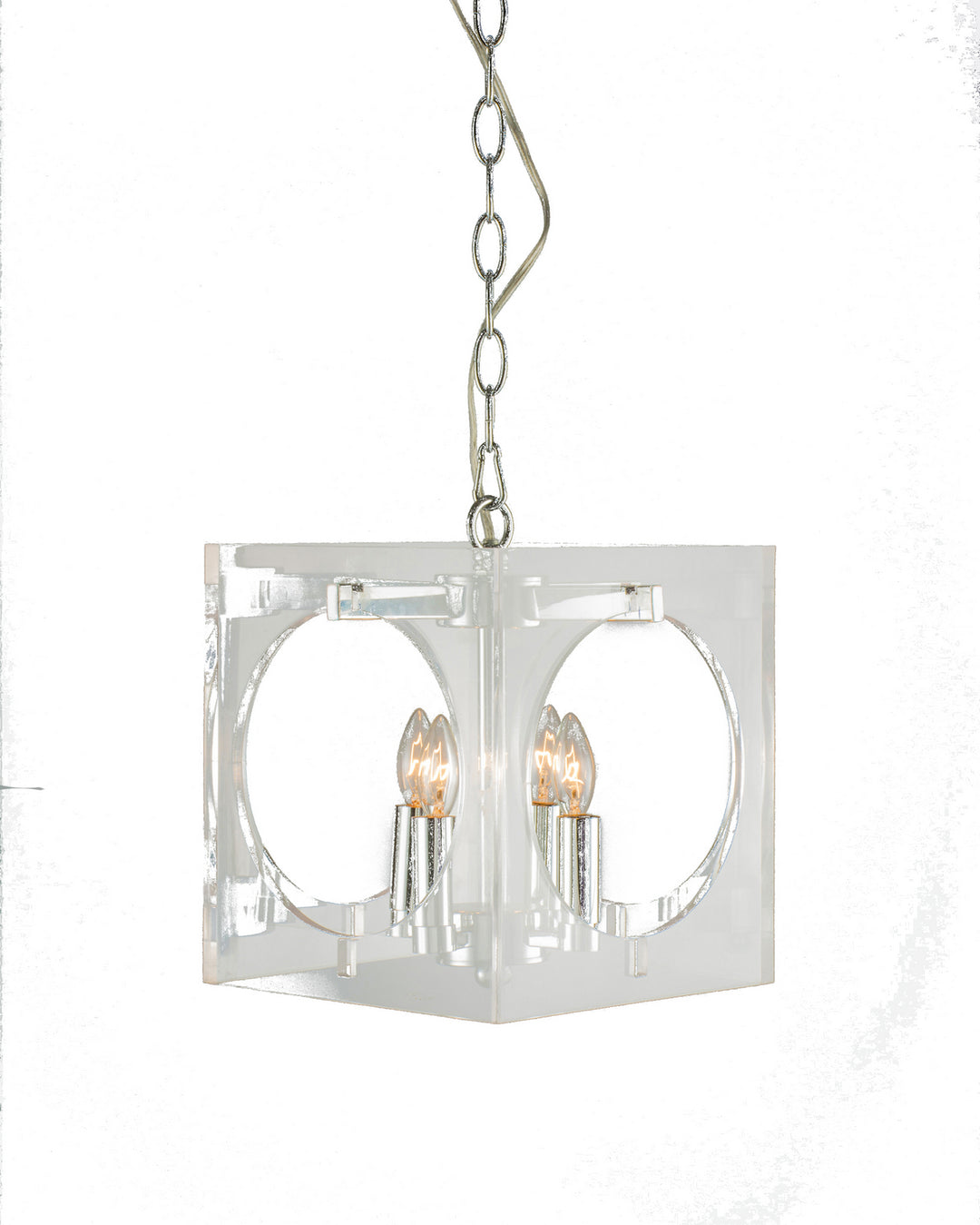 Bethel International TD10CH Pendant Light - Chrome