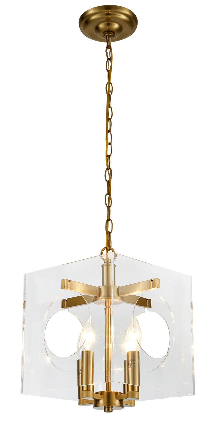Bethel International TD10GD Pendant Light - Gold