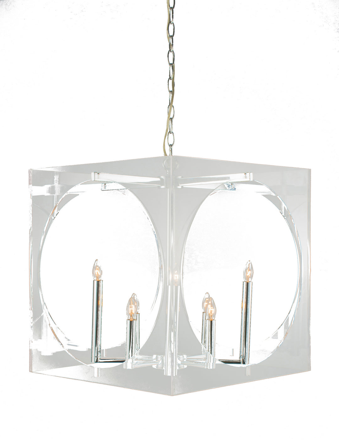 Bethel International TD11CH Pendant Light - Chrome