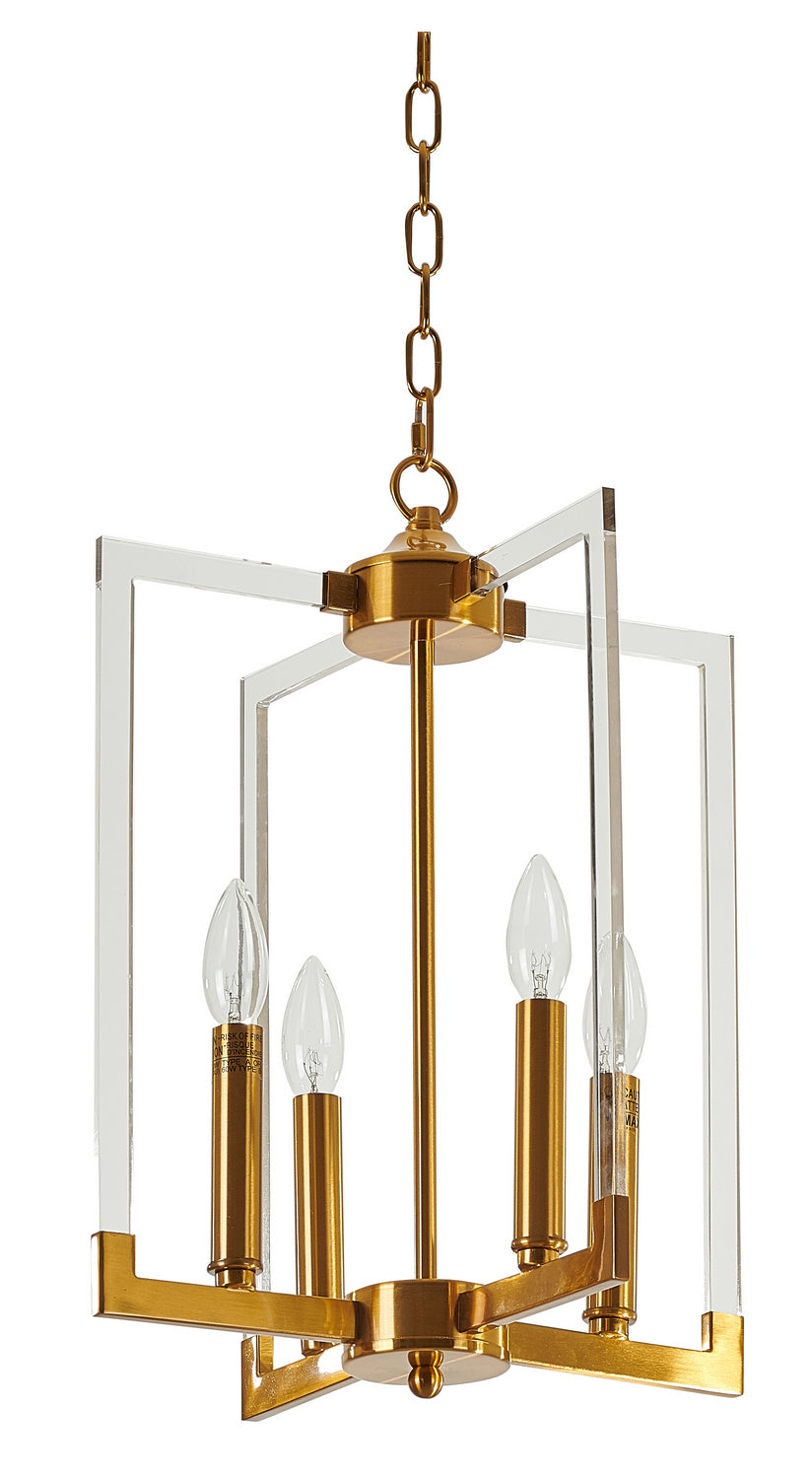 Bethel International TD19BR Pendant Light - Bronze