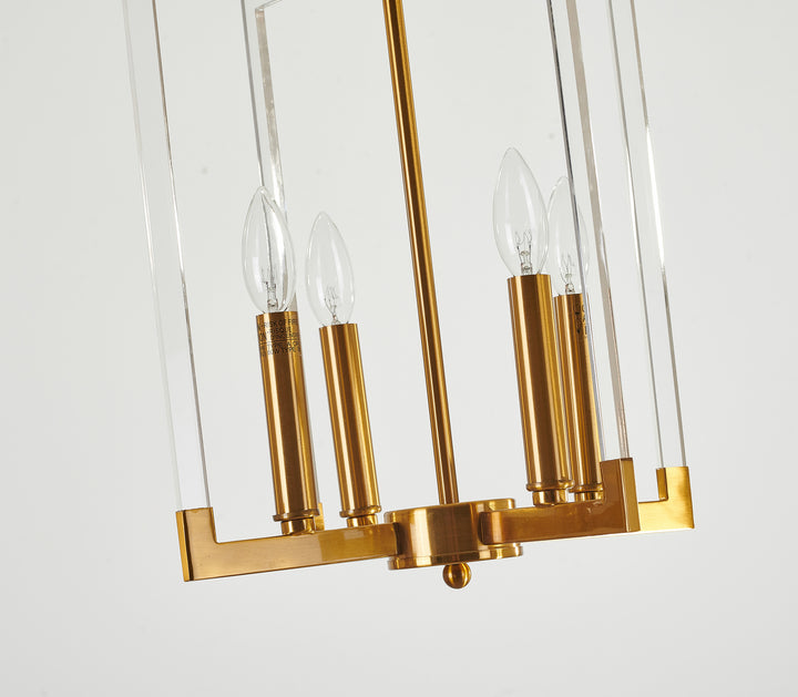 Bethel International TD19BR Pendant Light - Bronze