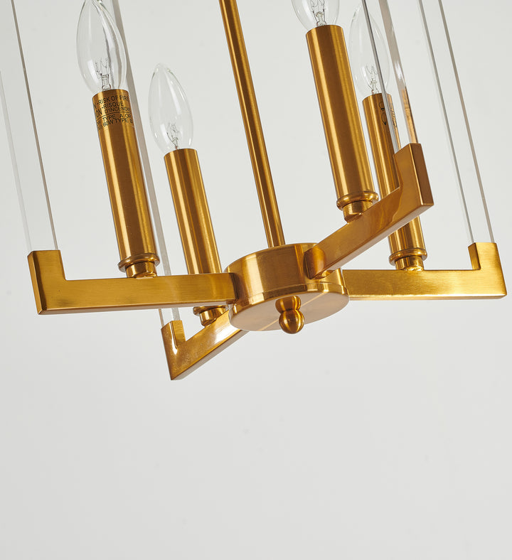 Bethel International TD19BR Pendant Light - Bronze