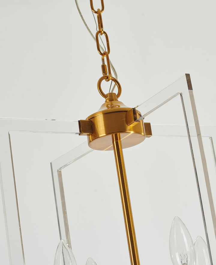 Bethel International TD19BR Pendant Light - Bronze
