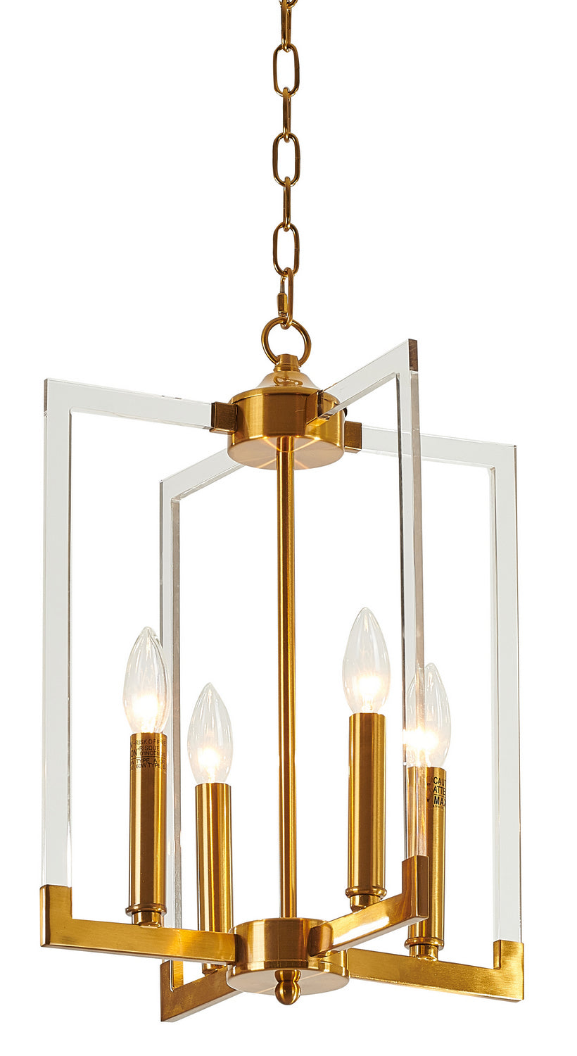 Bethel International TD19BR Pendant Light - Bronze