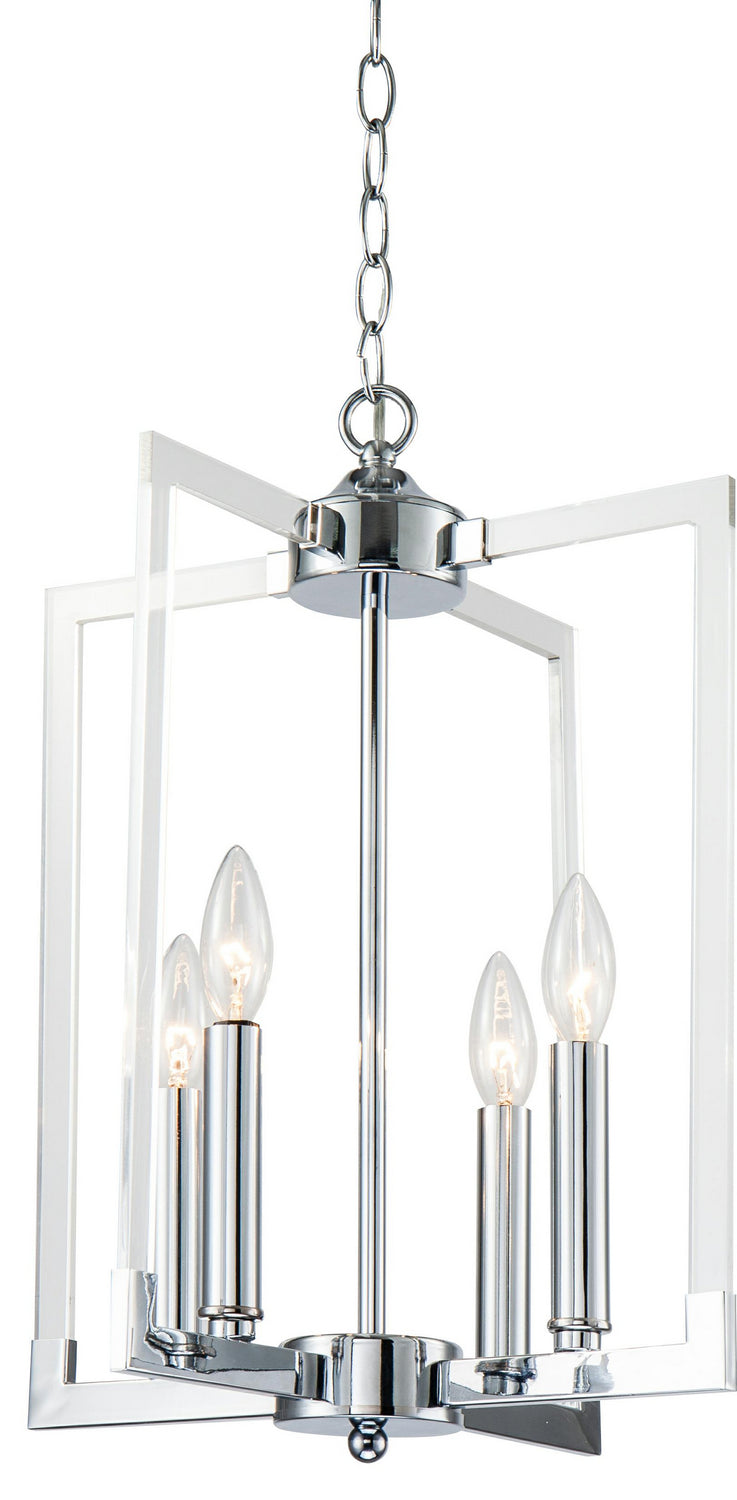 Bethel International TD19CH Pendant Light - Chrome