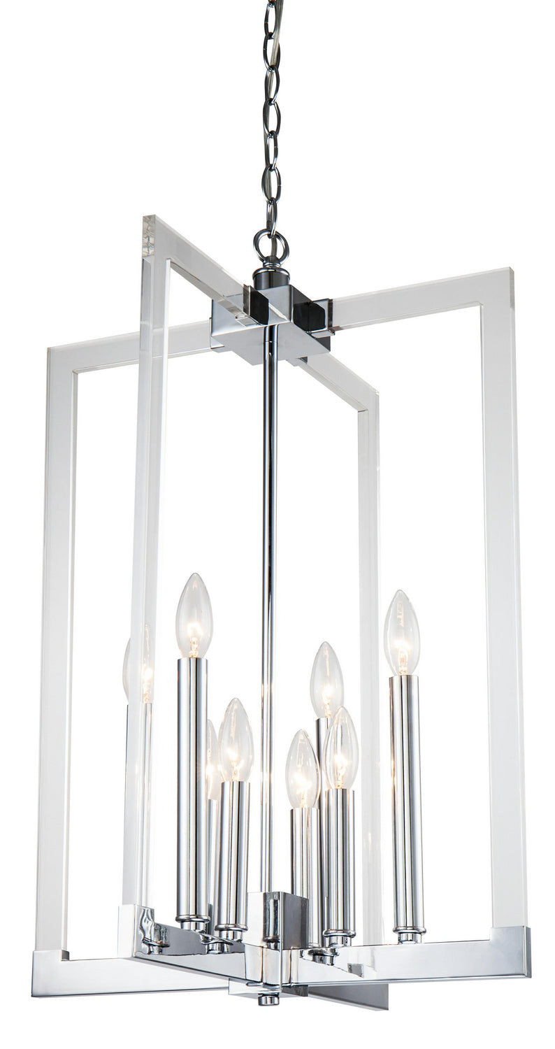 Bethel International TD20CH Pendant Light - Chrome