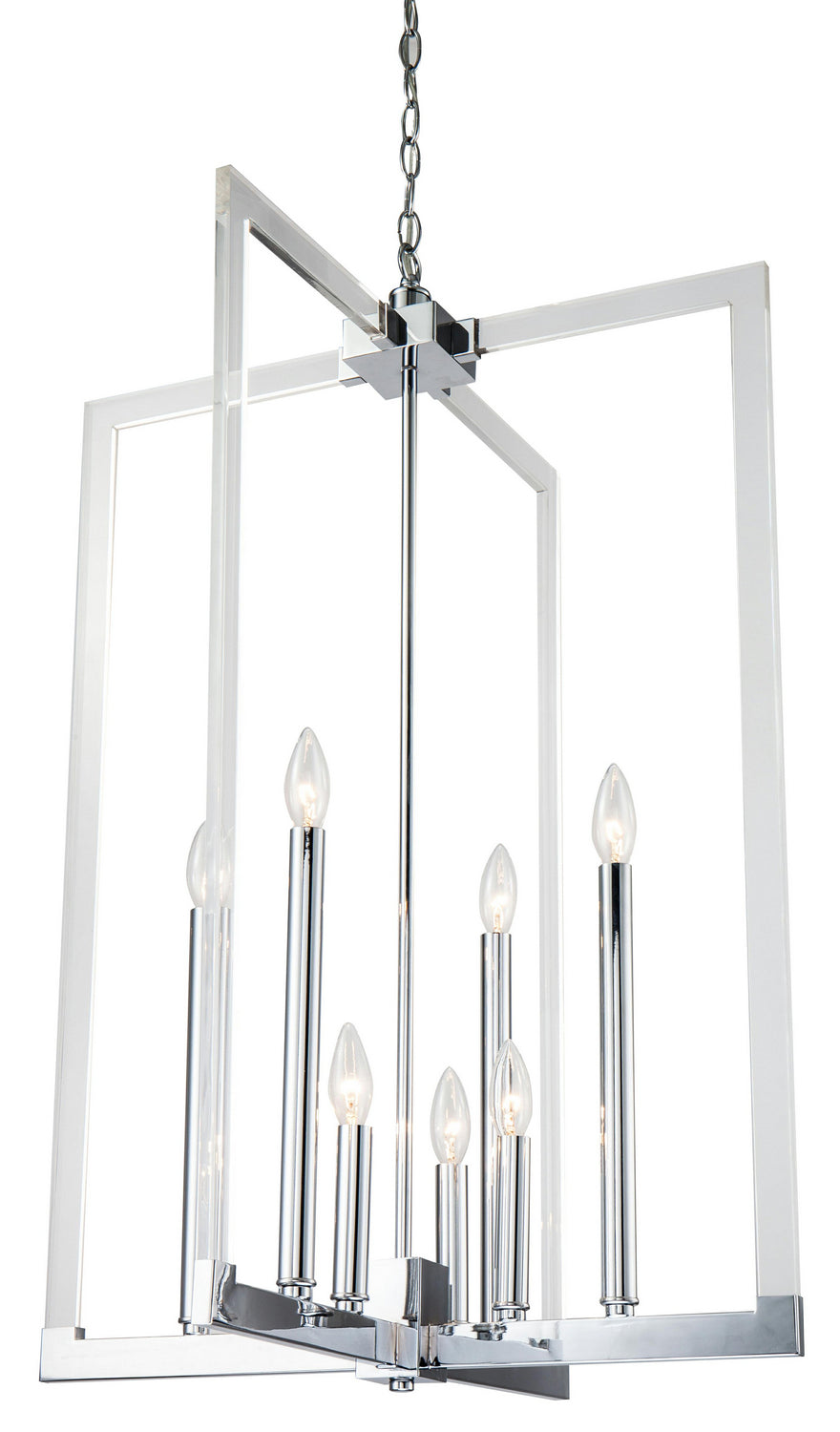 Bethel International TD21CH Pendant Light - Chrome