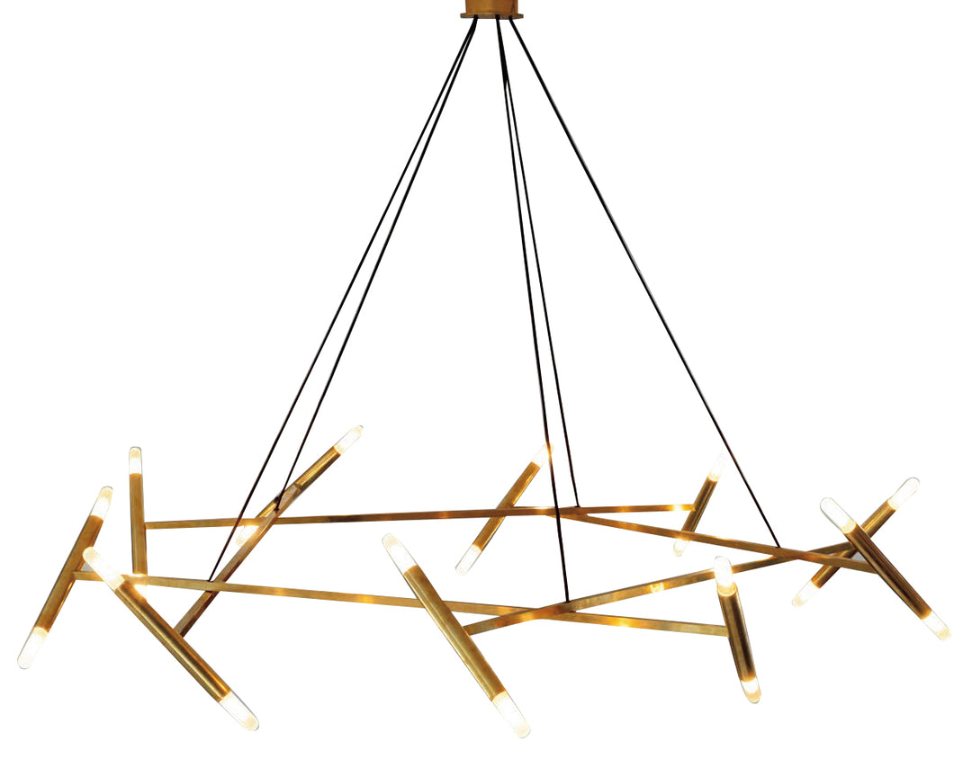 Bethel International TM01 Pendant Light - Gold