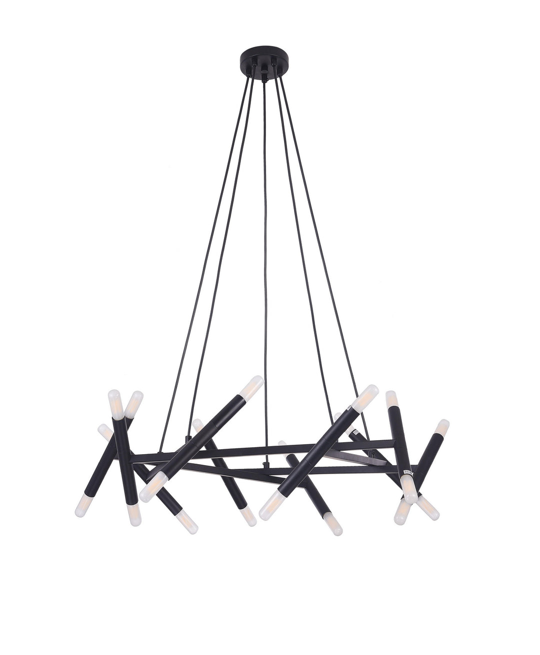 Bethel International TM02BLK Pendant Light - Matte Black