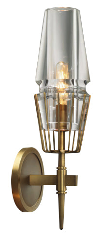 Bethel International TM12 Wall Sconce Light - Gold