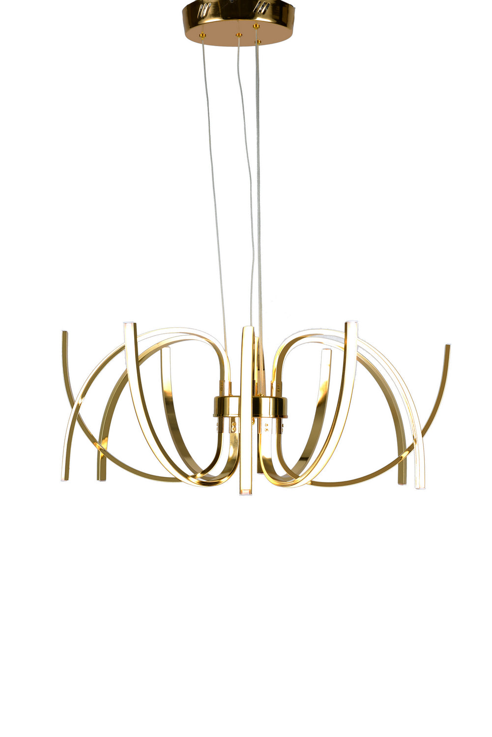Bethel International TR01 Chandelier Light - Gold