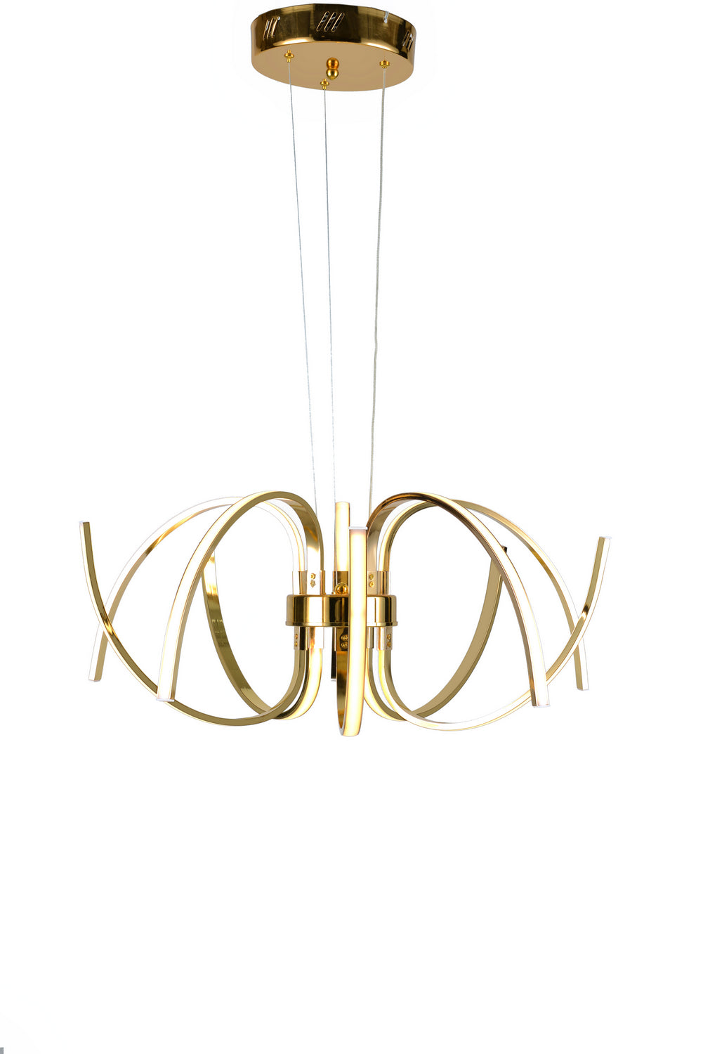 Bethel International TR03 Chandelier Light - Gold