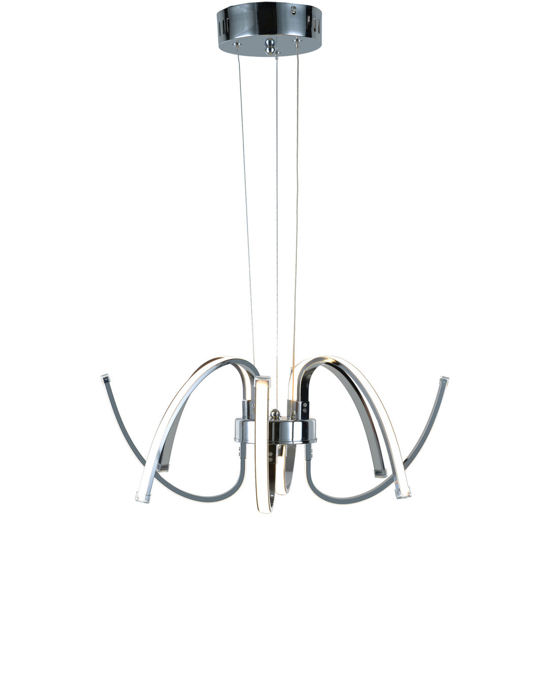 Bethel International TR04 Pendant Light - Chrome