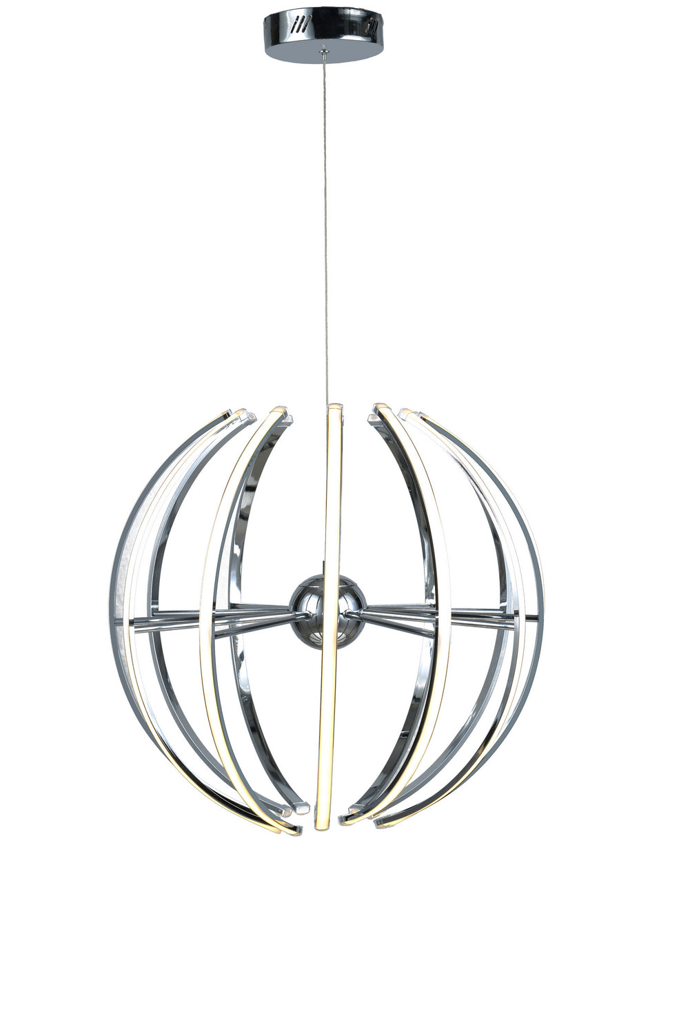 Bethel International TR06 Chandelier Light - Chrome