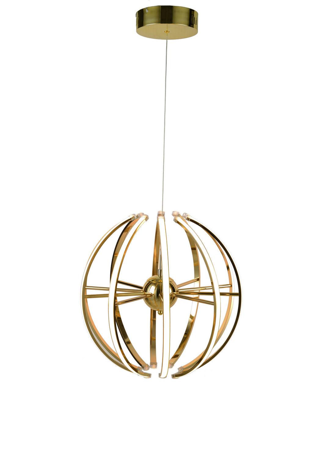 Bethel International TR07 Pendant Light - Gold