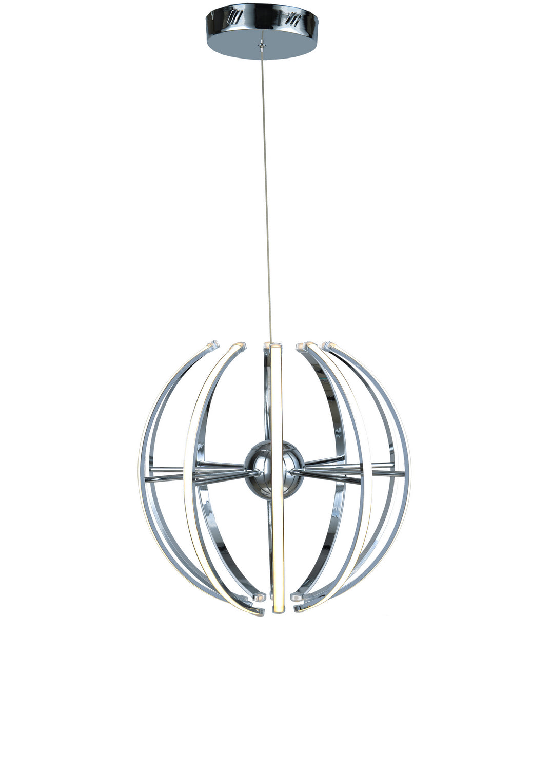 Bethel International TR08 Pendant Light - Chrome