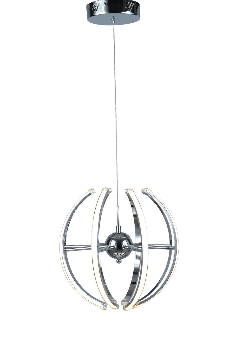 Bethel International TR09 Pendant Light - Chrome