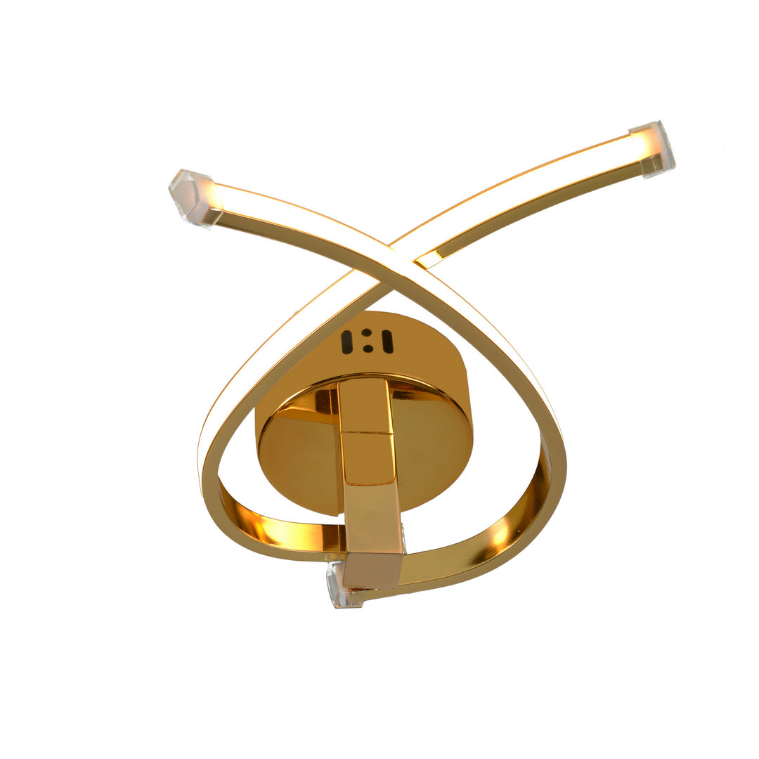 Bethel International TR10 Wall Sconce Light - Gold
