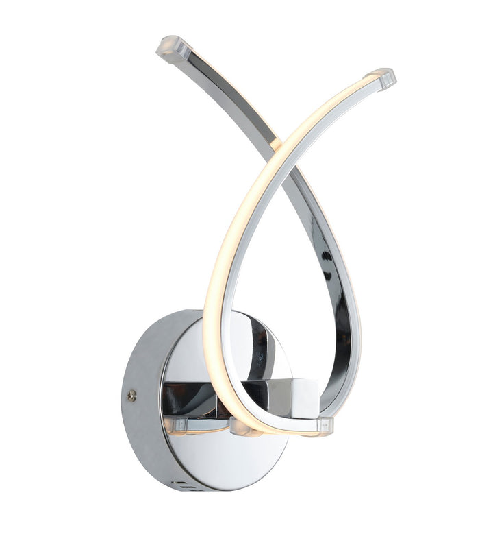 Bethel International TR11 Wall Sconce Light - Chrome