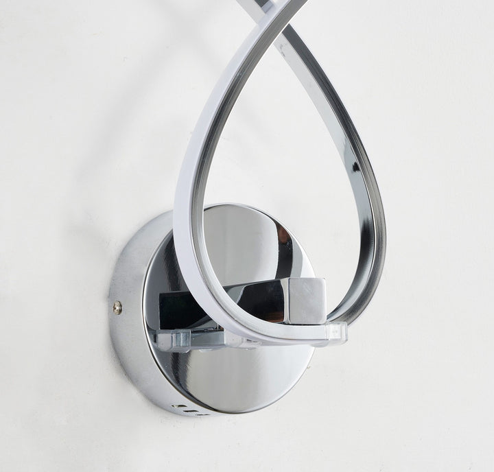 Bethel International TR11 Wall Sconce Light - Chrome
