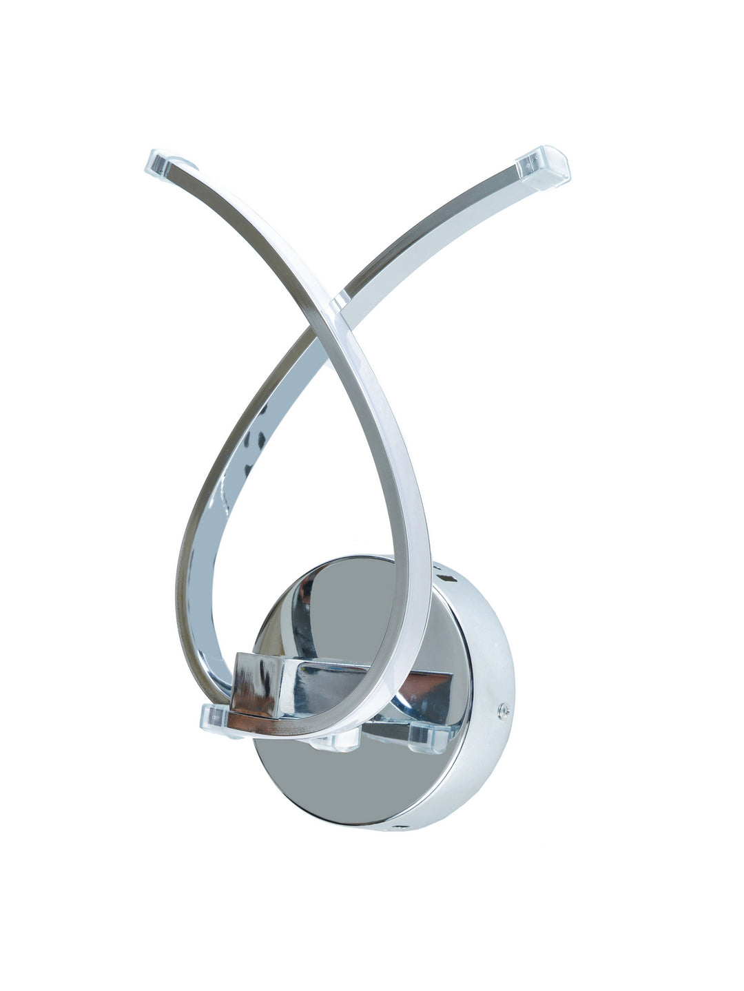 Bethel International TR11 Wall Sconce Light - Chrome