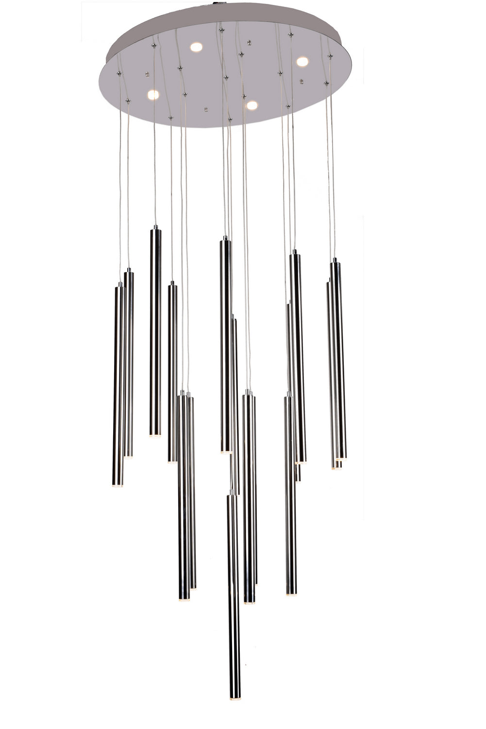 Bethel International TR16 Chandelier Light - Chrome