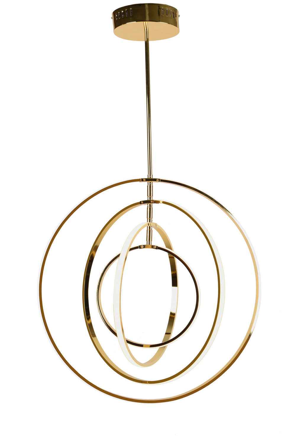 Bethel International TR21 Pendant Light - Gold
