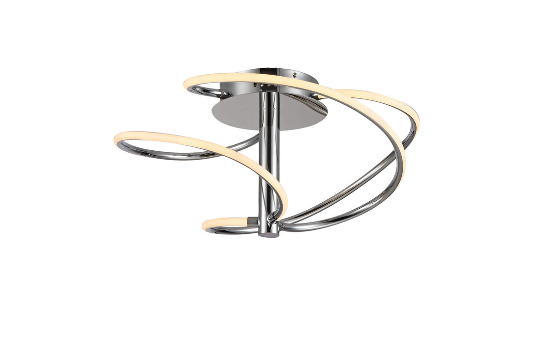Bethel International TR22 Ceiling Light - Chrome