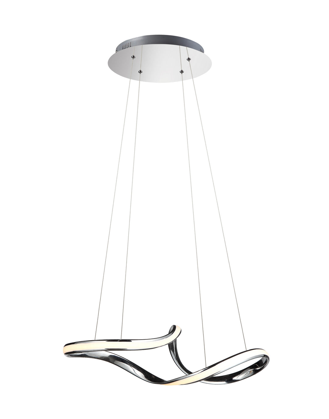 Bethel International TR23 Pendant Light - Chrome