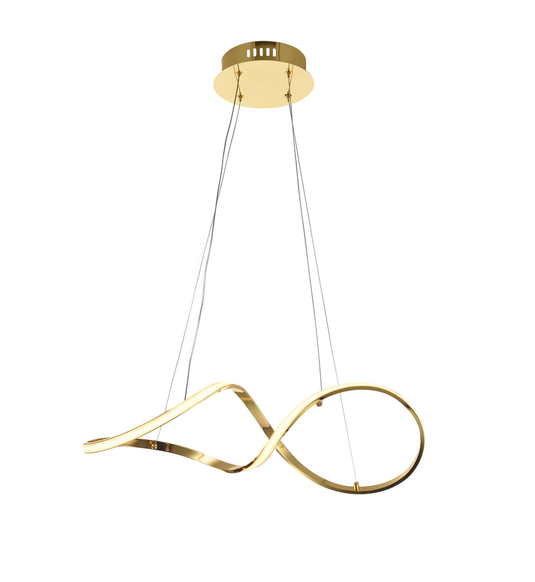 Bethel International TR24 Pendant Light - Gold